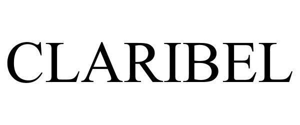 Trademark Logo CLARIBEL
