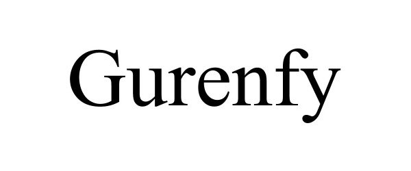 Trademark Logo GURENFY