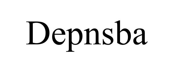 Trademark Logo DEPNSBA