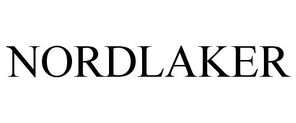 Trademark Logo NORDLAKER