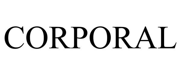 Trademark Logo CORPORAL
