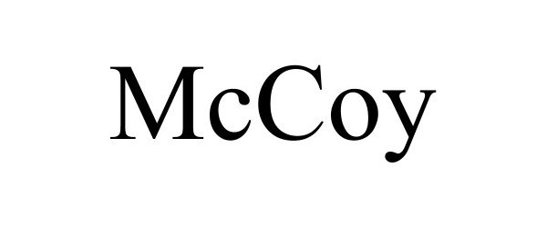  MCCOY