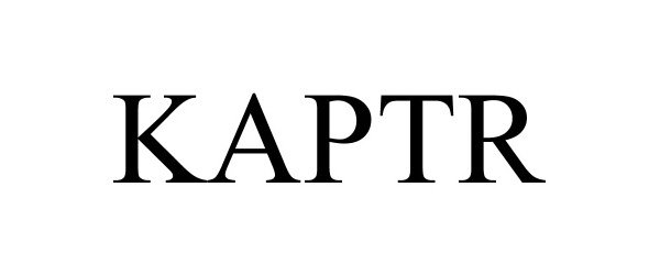  KAPTR