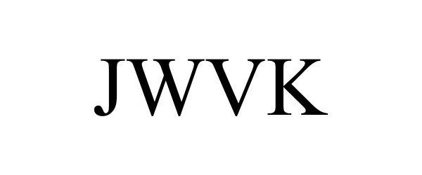 Trademark Logo JWVK
