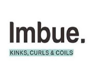 Trademark Logo IMBUE. KINKS, CURLS & COILS
