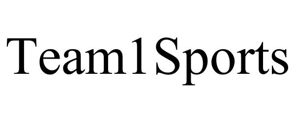Trademark Logo TEAM1SPORTS