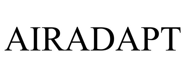 Trademark Logo AIRADAPT