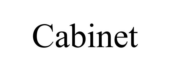 Trademark Logo CABINET