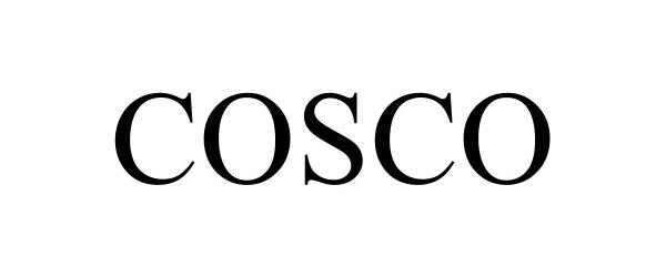 Trademark Logo COSCO