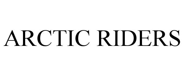  ARCTIC RIDERS