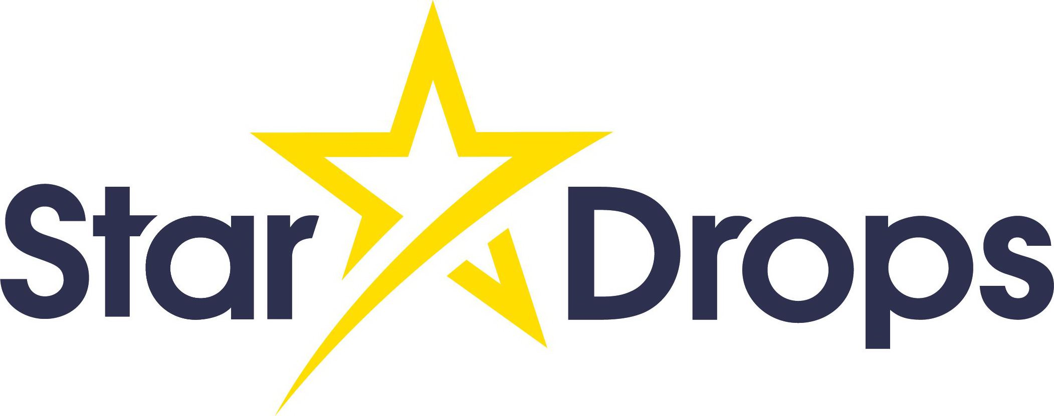 Trademark Logo STAR DROPS