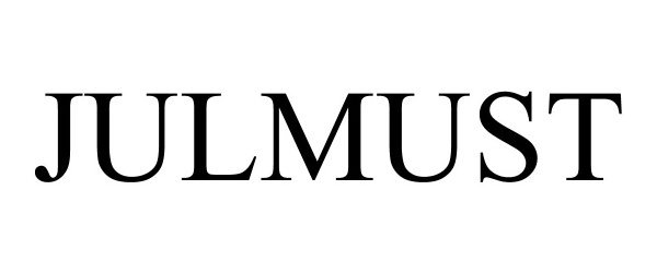 Trademark Logo JULMUST