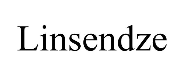 Trademark Logo LINSENDZE