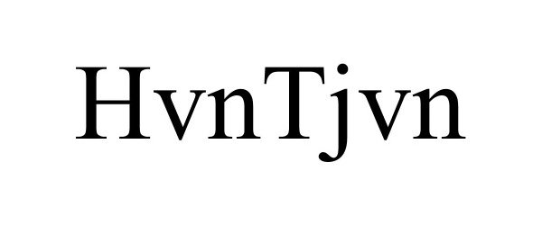 Trademark Logo HVNTJVN