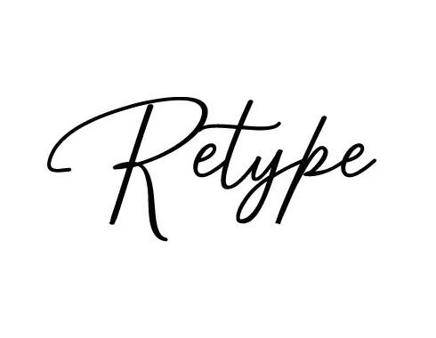  RETYPE