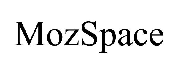 Trademark Logo MOZSPACE