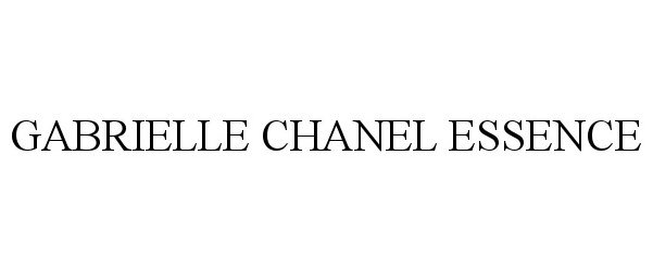 Trademark Logo GABRIELLE CHANEL ESSENCE