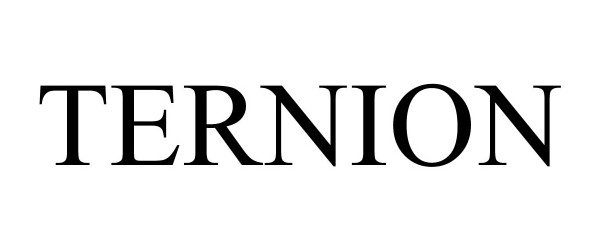 Trademark Logo TERNION