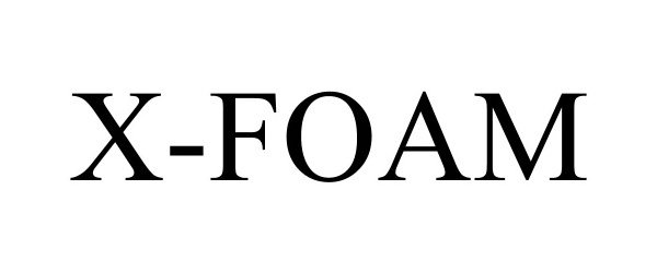 Trademark Logo X-FOAM