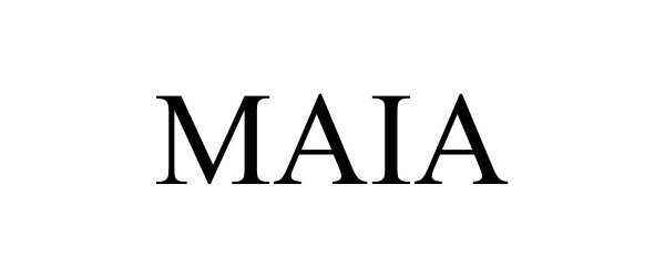 Trademark Logo MAIA