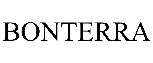 Trademark Logo BONTERRA