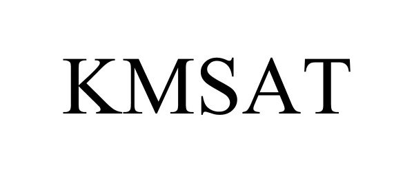 Trademark Logo KMSAT