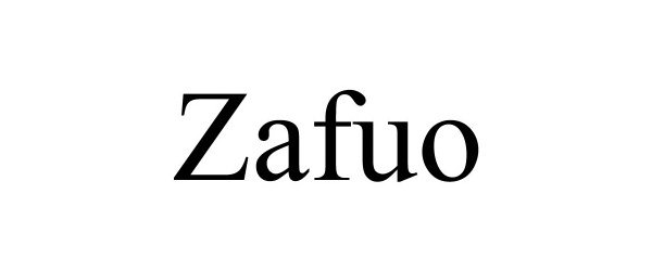  ZAFUO