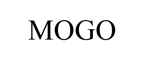 Trademark Logo MOGO