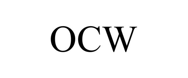  OCW