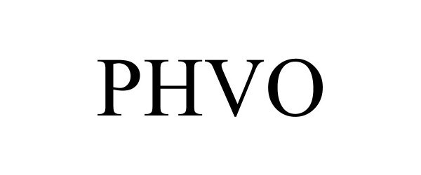  PHVO