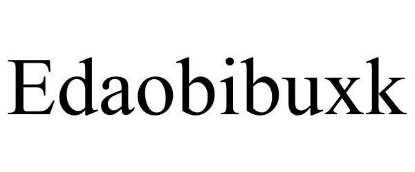  EDAOBIBUXK