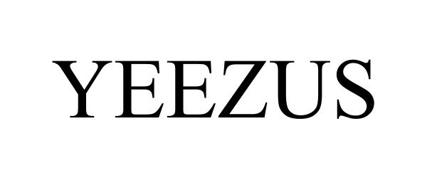 Trademark Logo YEEZUS