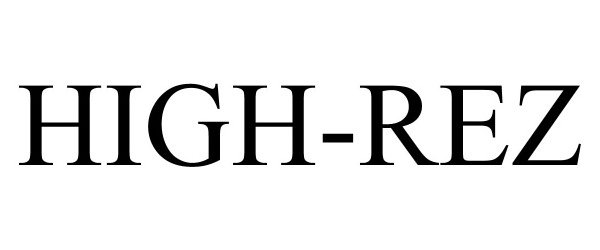 Trademark Logo HIGH-REZ