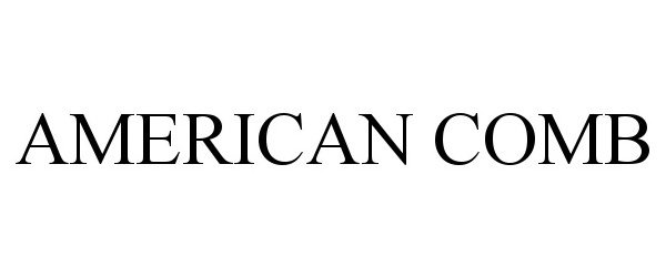  AMERICAN COMB