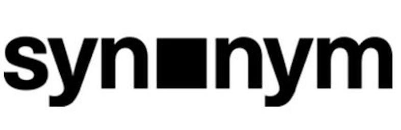 Trademark Logo SYNONYM