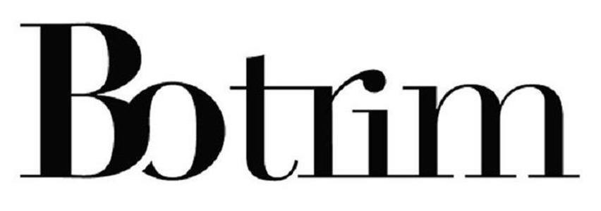 Trademark Logo BOTRIM