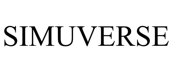 Trademark Logo SIMUVERSE