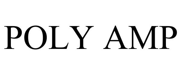 Trademark Logo POLY AMP