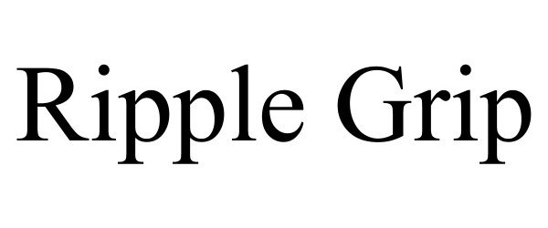 Trademark Logo RIPPLE GRIP