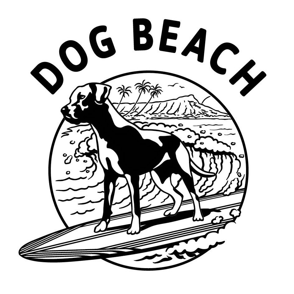 Trademark Logo DOG BEACH