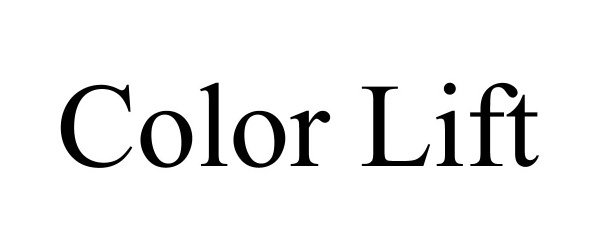  COLOR LIFT