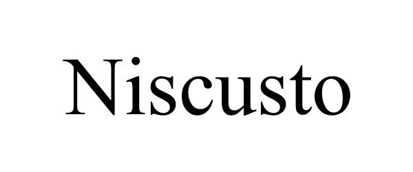 Trademark Logo NISCUSTO