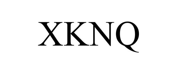 Trademark Logo XKNQ