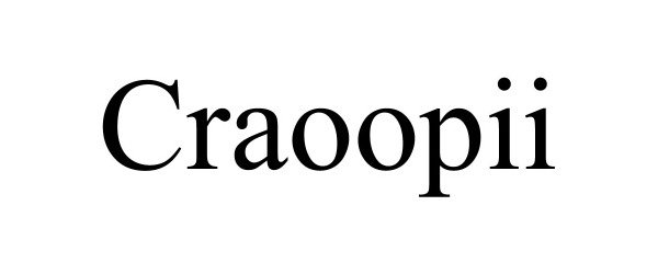  CRAOOPII