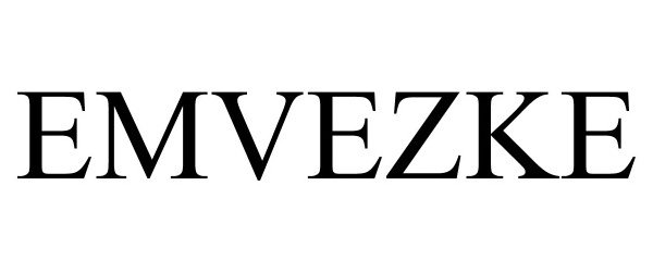 Trademark Logo EMVEZKE