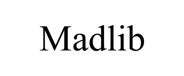 Trademark Logo MADLIB