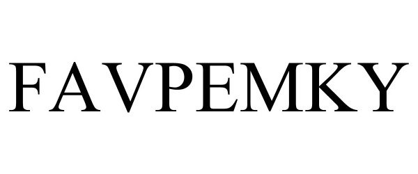 Trademark Logo FAVPEMKY