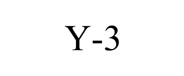  Y-3