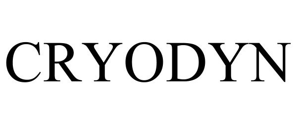  CRYODYN