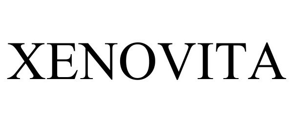 Trademark Logo XENOVITA